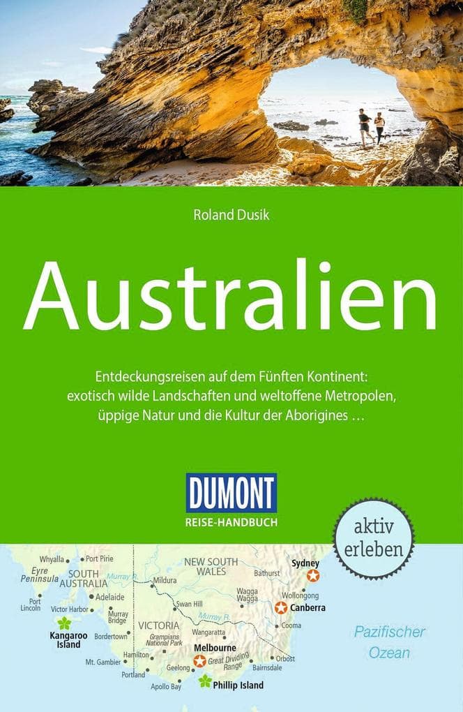 DUMONT Reise-Handbuch Reiseführer E-Book Australien