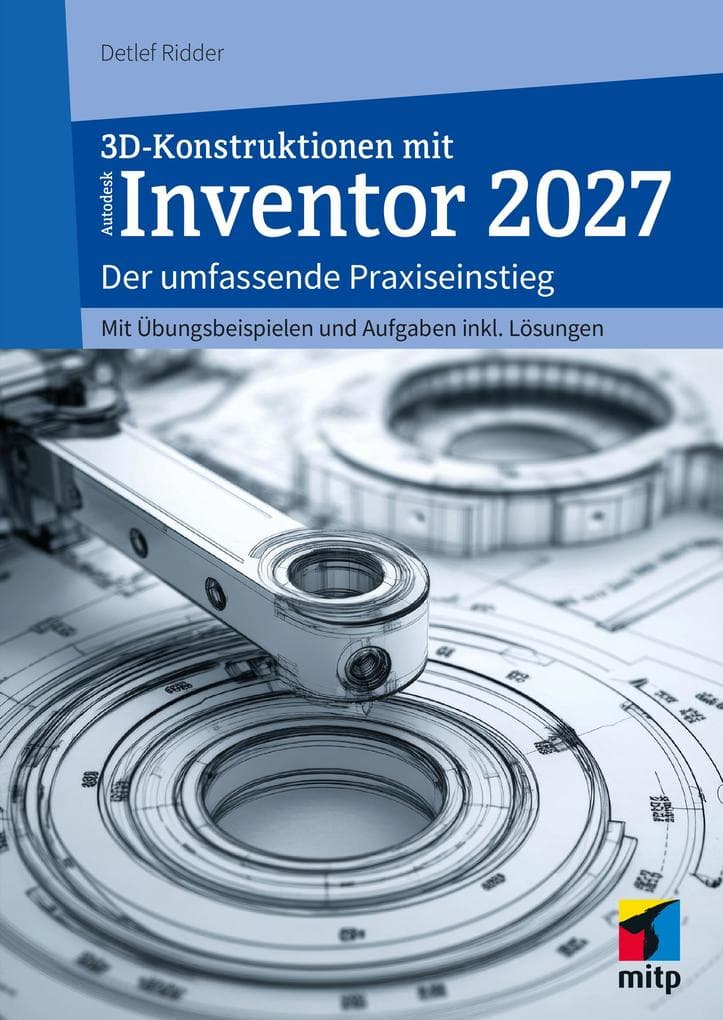 3D-Konstruktionen mit Autodesk Inventor 2027