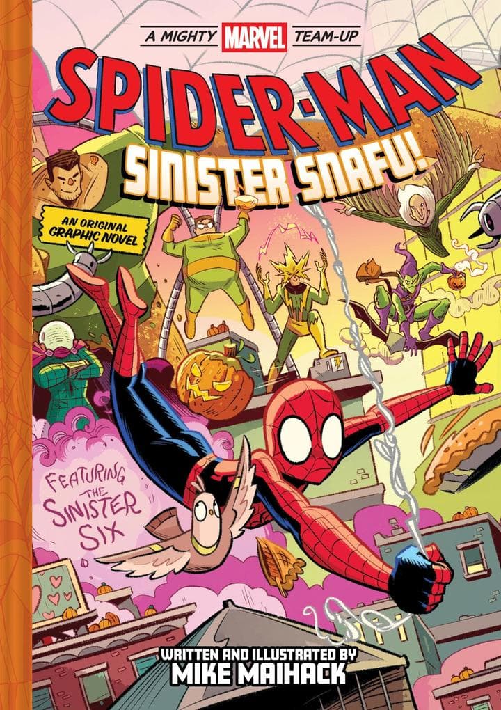 Spider-Man: Sinister Snafu! (A Mighty Marvel Team-Up)