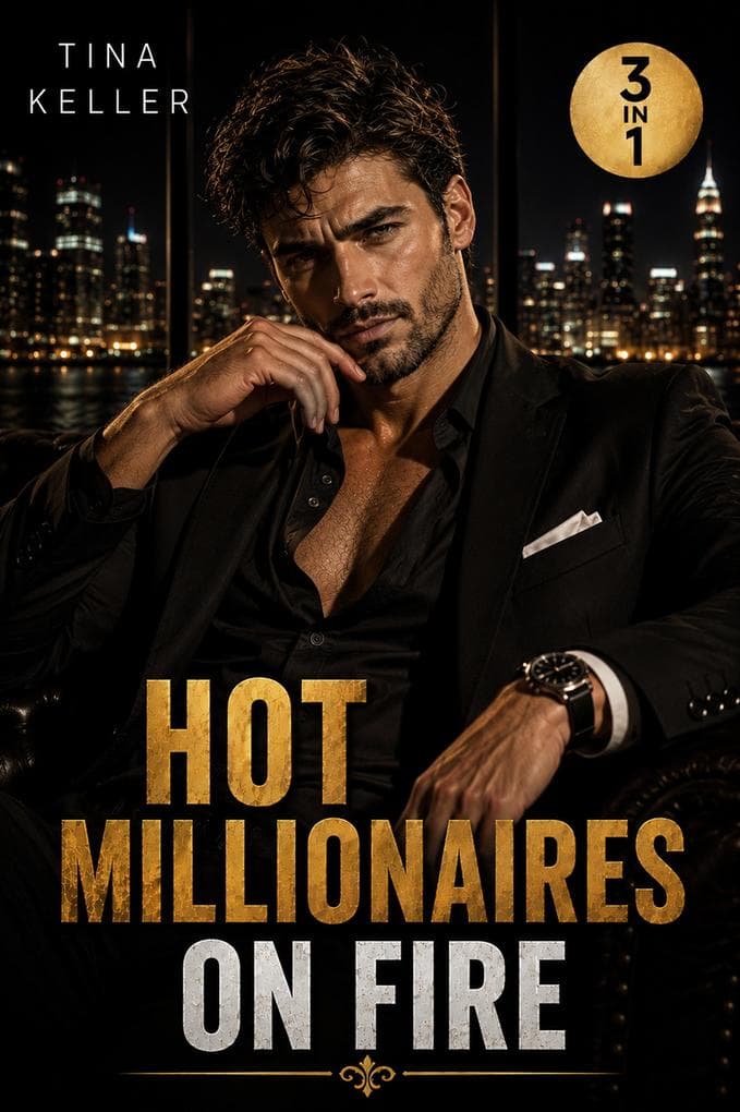 Hot Millionaires on Fire - Sammelband 3 in 1