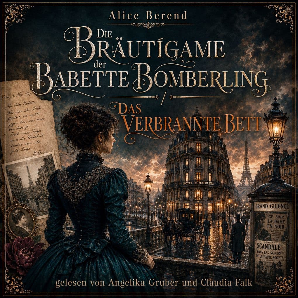 Die Bräutigame der Babette Bomberling / Das verbrannte Bett