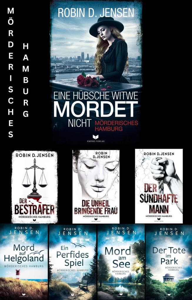 Mörderisches Hamburg - Sammelband 1-8