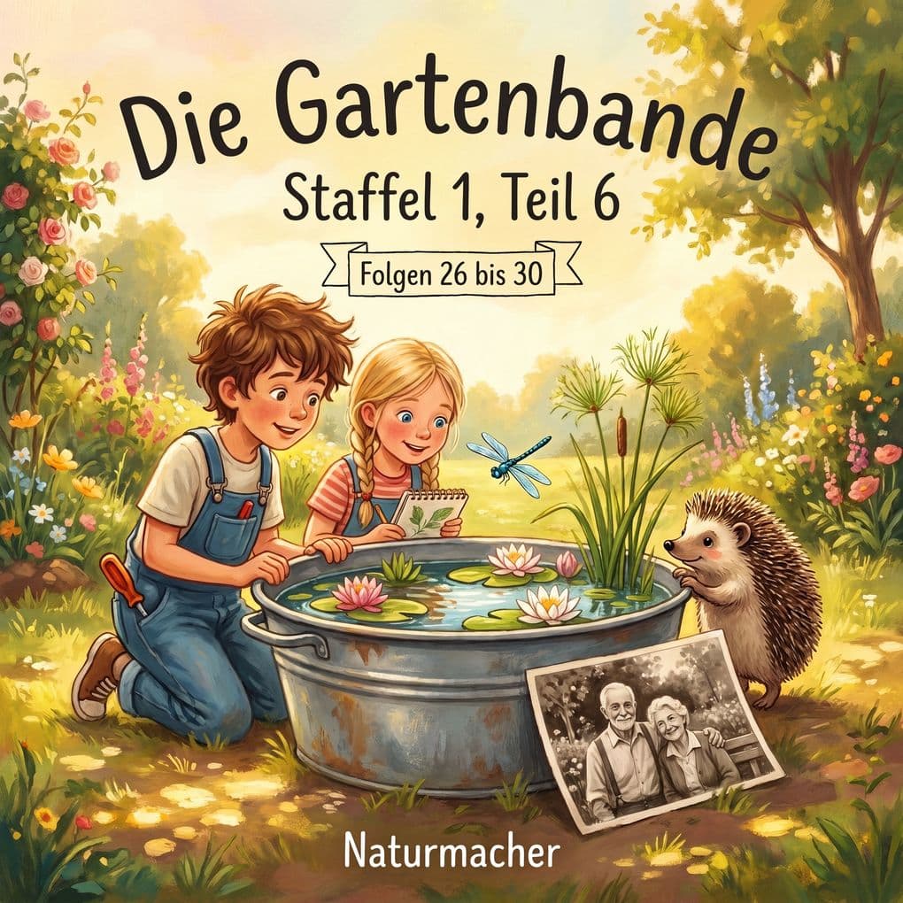 Die Gartenbande Staffel 1, Teil 6: Folgen 26 bis 30