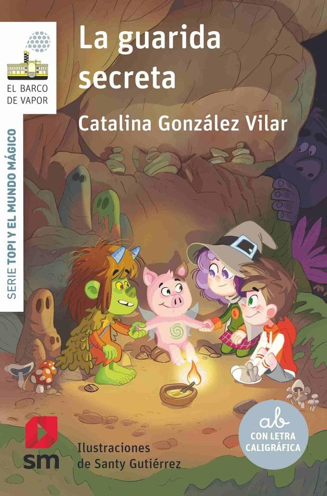 Topi y el mundo mágico 1: La guarida secreta