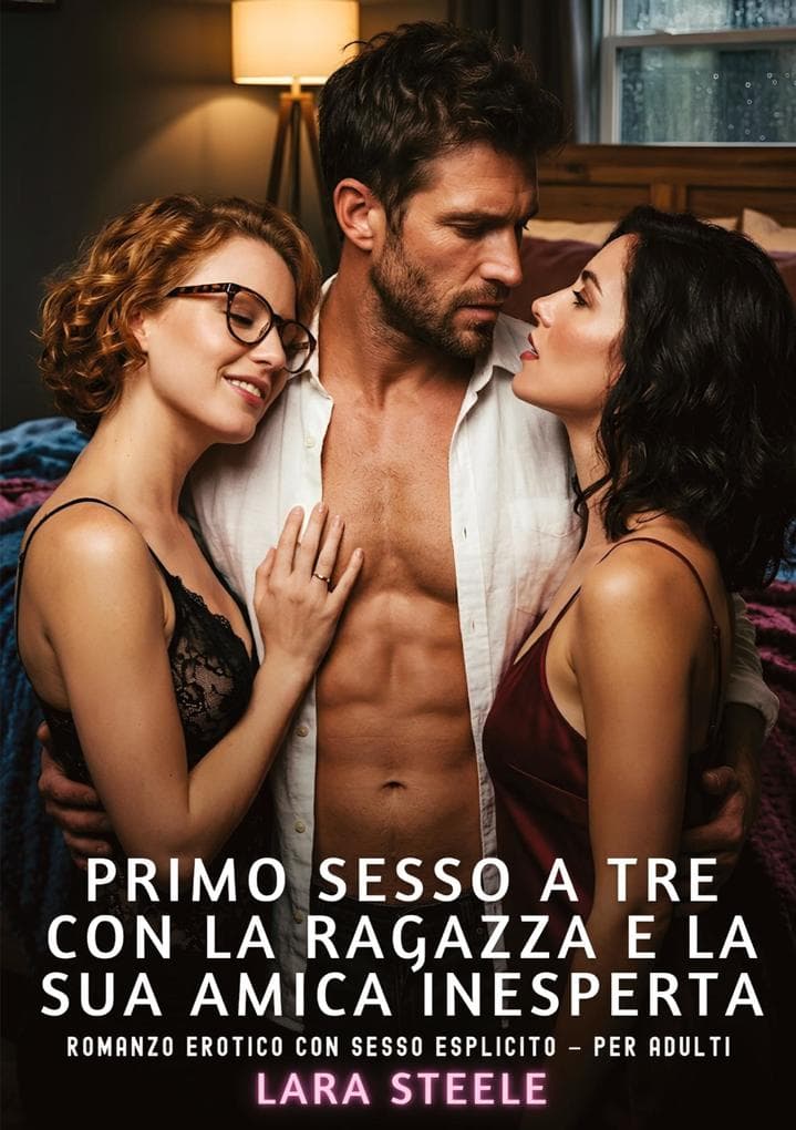 Primo sesso a tre con la ragazza e la sua amica inesperta
