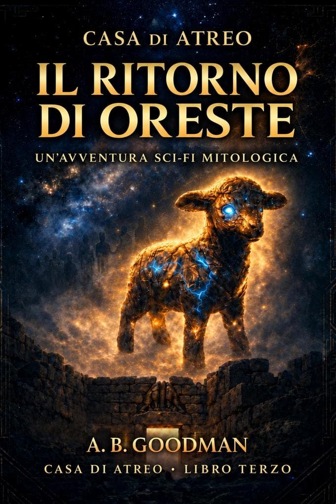 Il Ritorno Di Oreste: Un'Avventura Sci-Fi Mitologica