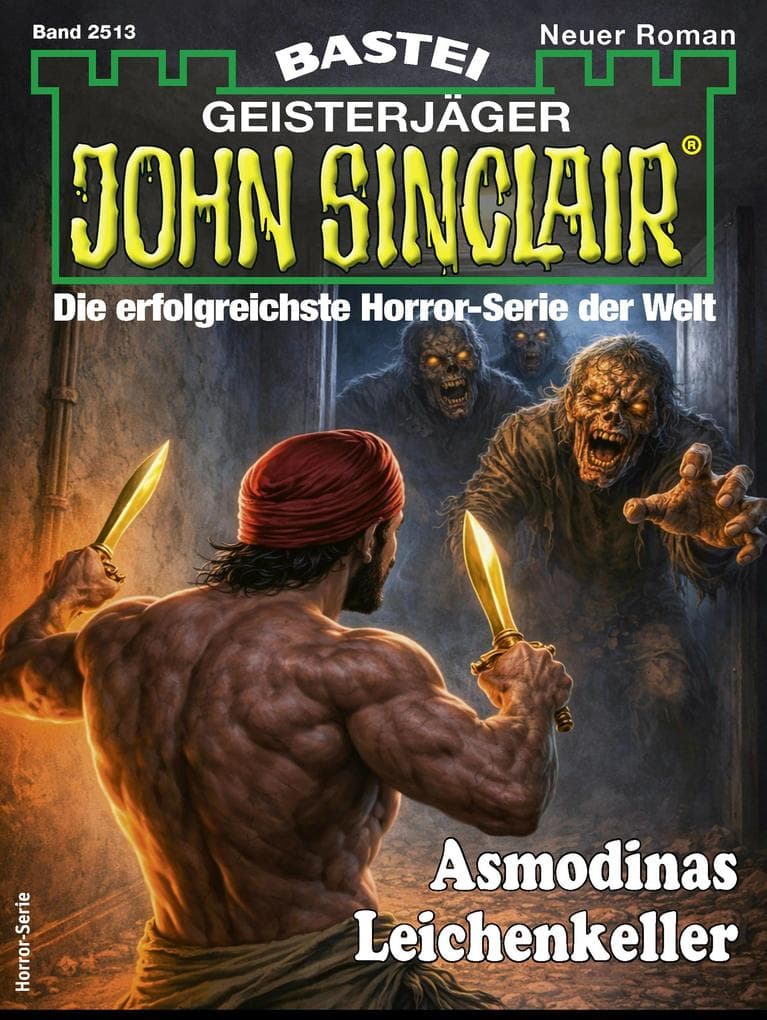 John Sinclair 2513