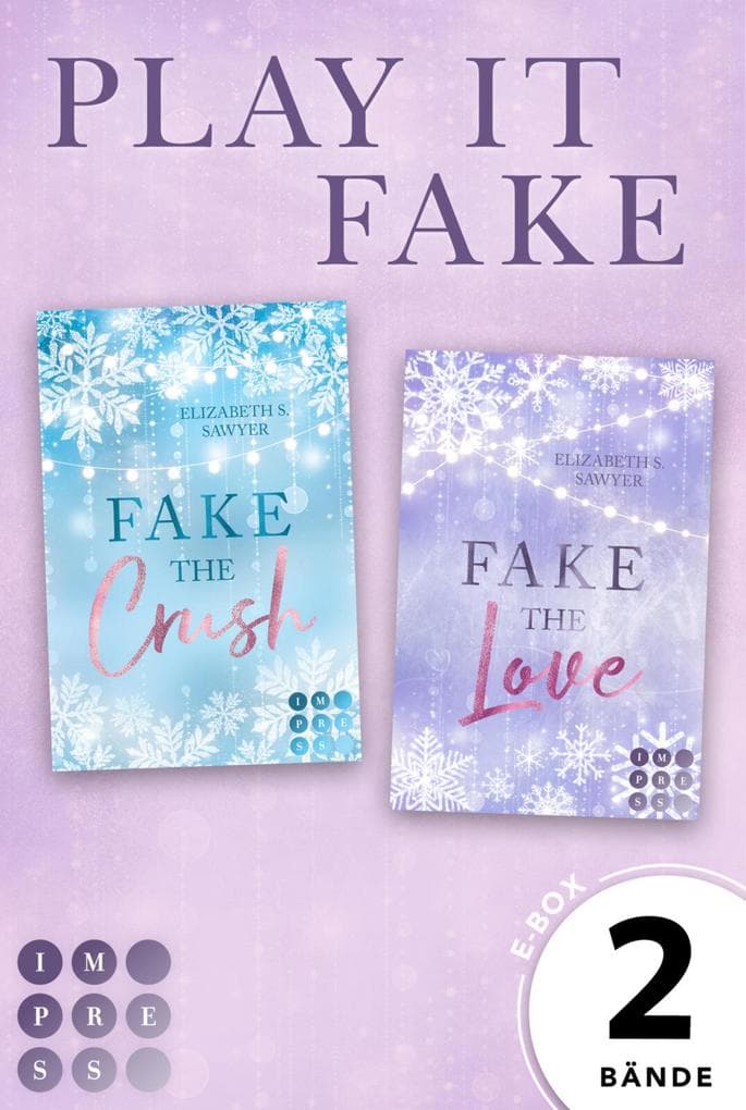 Play it Fake: Beide Bände im Bundle