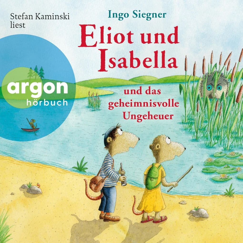 Eliot und Isabella und das geheimnisvolle Ungeheuer