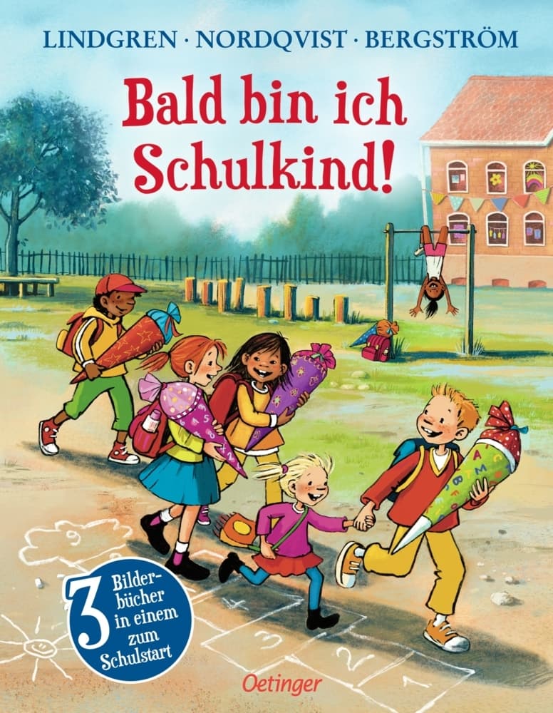 Bald bin ich Schulkind!