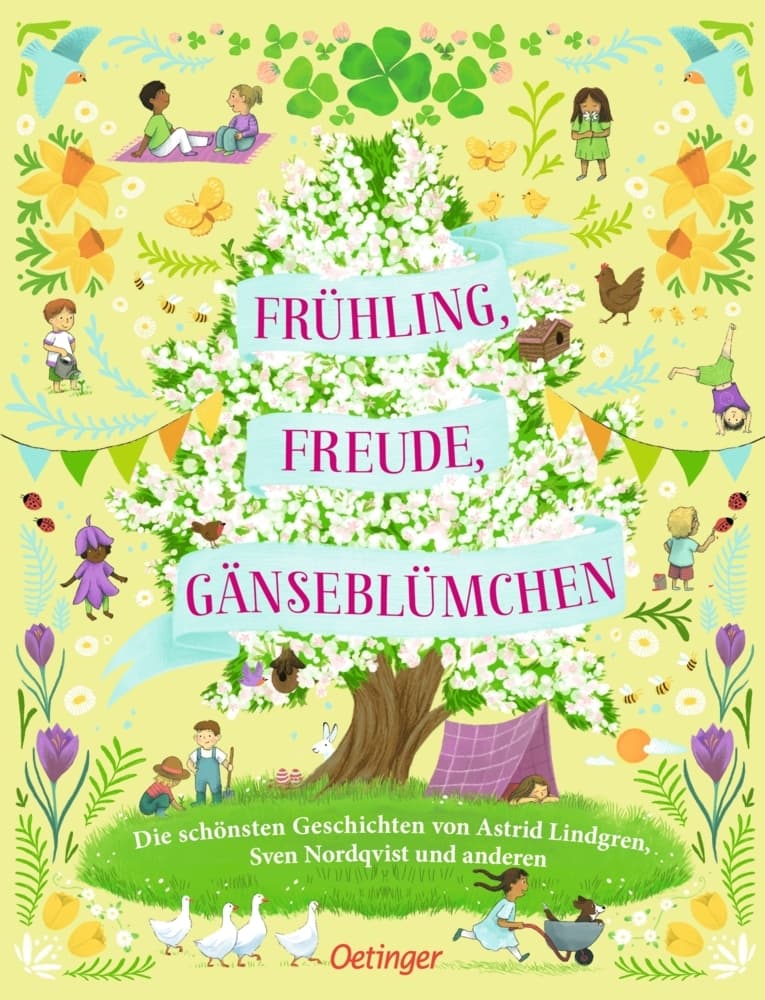 Frühling, Freude, Gänseblümchen