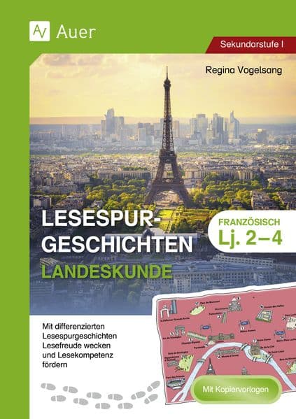 Lesespurgeschichten Französisch Landeskunde Lj. 2-4