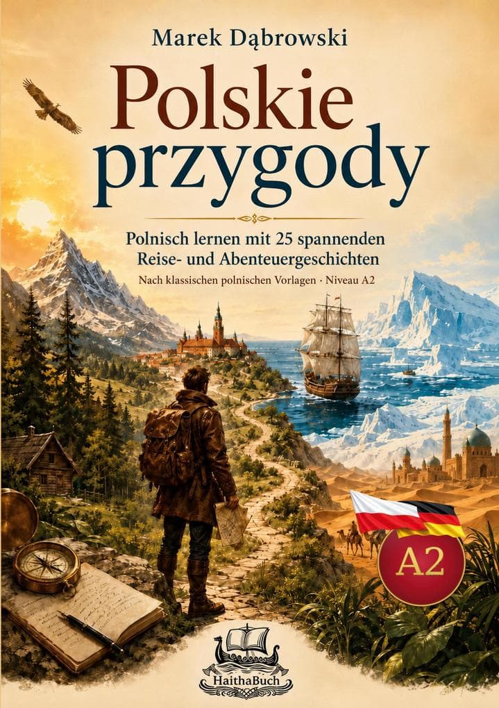 Polskie przygody Polnisch lernen mit 25 spannenden Reise- und Abenteuergeschichten