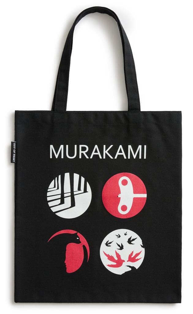 Murakami (Noma Bar) Tote Bag