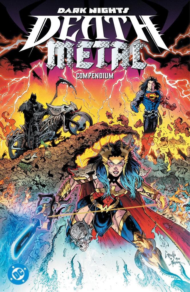 Dark Nights: Death Metal Compendium