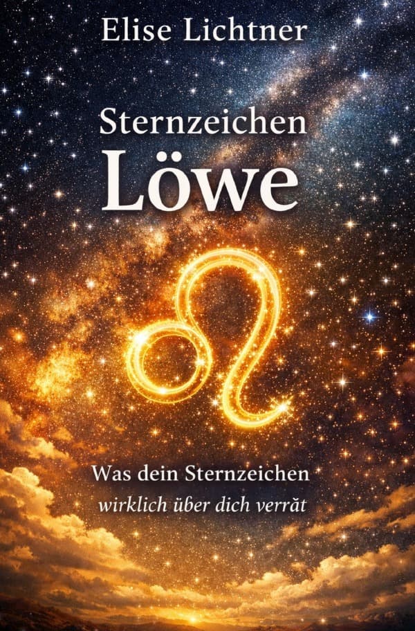 Sternzeichen Löwe - Was dein Sternzeichen wirklich über dich verrät
