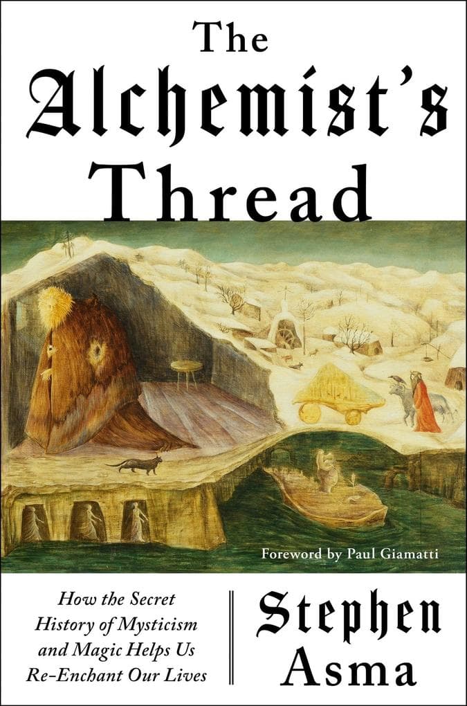 The Alchemist's Thread: How the Secret History of Mysticism and Magic Helps Us Re-Enchant Our Lives