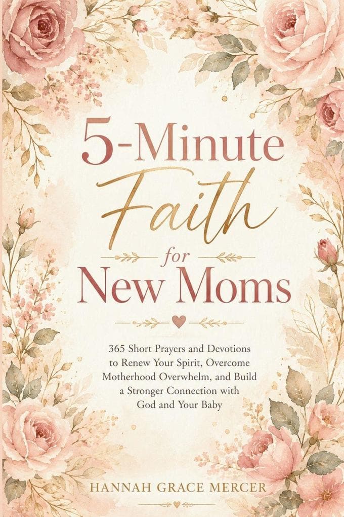 5-Minute Faith for New Moms