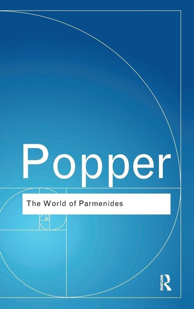 The World of Parmenides