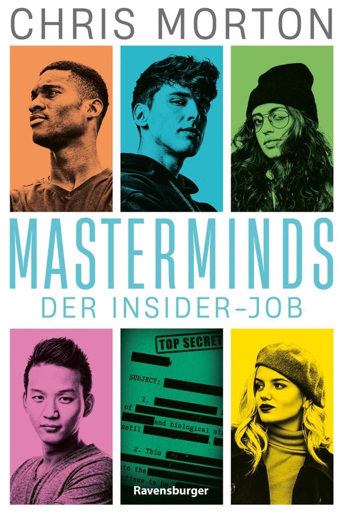 Masterminds, Band 2 - Der Insider-Job