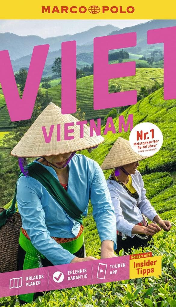 MARCO POLO Reiseführer E-Book Vietnam