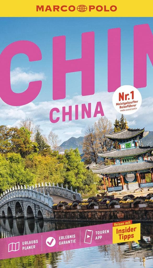 MARCO POLO Reiseführer E-Book China