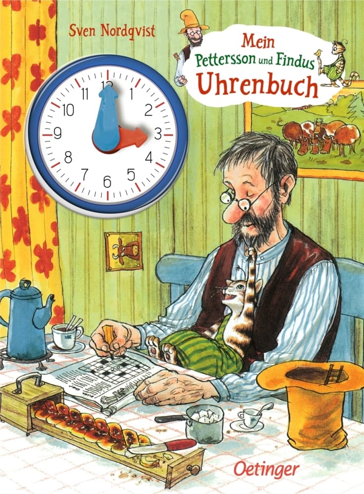 Mein Pettersson und Findus Uhrenbuch