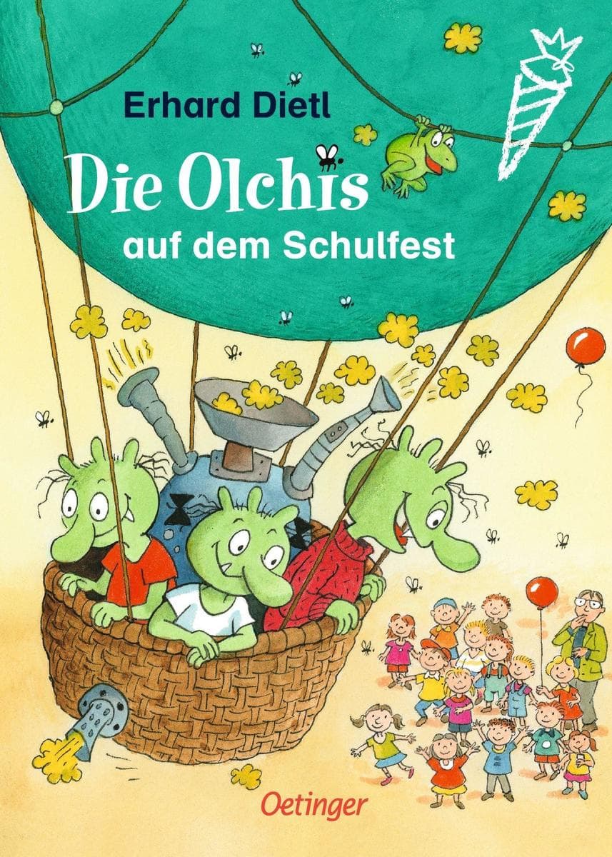 Die Olchis auf dem Schulfest