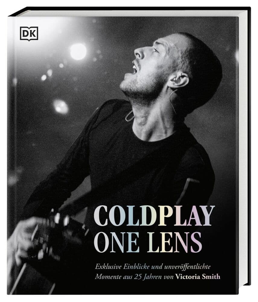 Coldplay One Lens: Exklusive Einblicke und unveröffentlichte Momente aus 25 Jahren