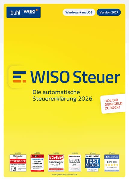 WISO Steuer 2027