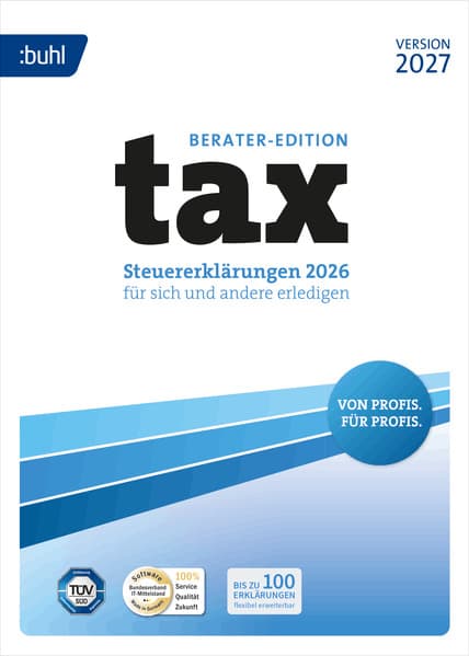 tax 2027 Berater