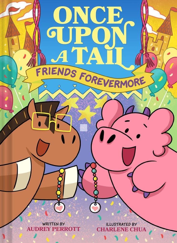 Friends Forevermore (Once Upon a Tail Book #2)