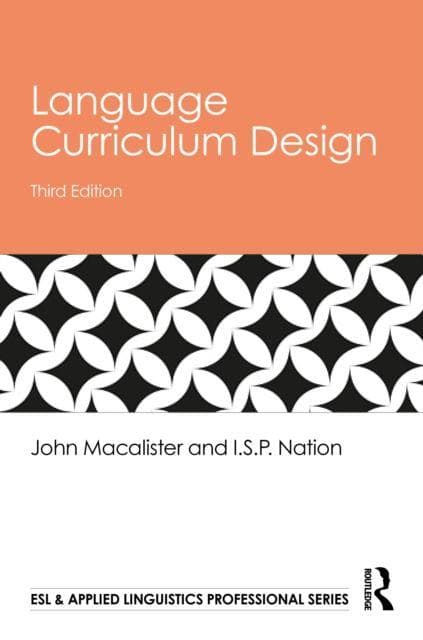 Language Curriculum Design