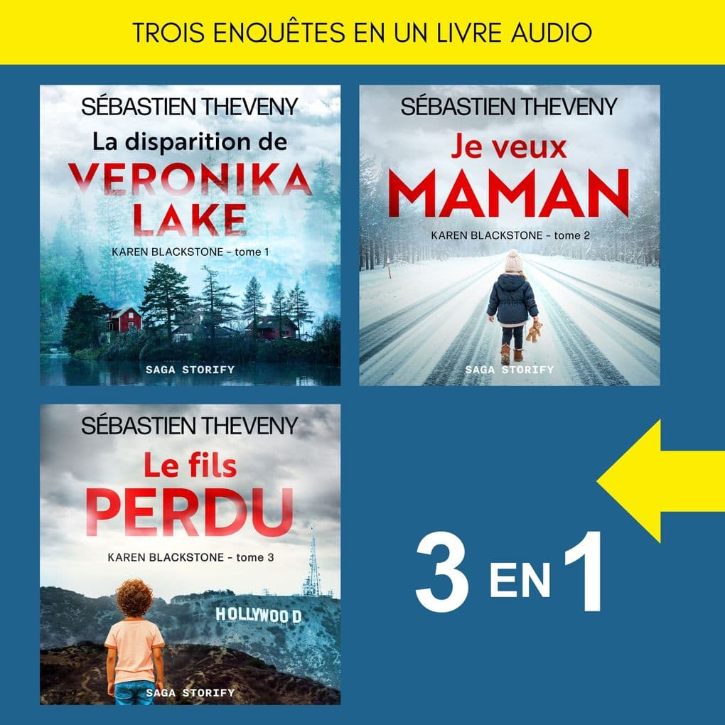 Karen Blackstone Intégrale tomes 1-3