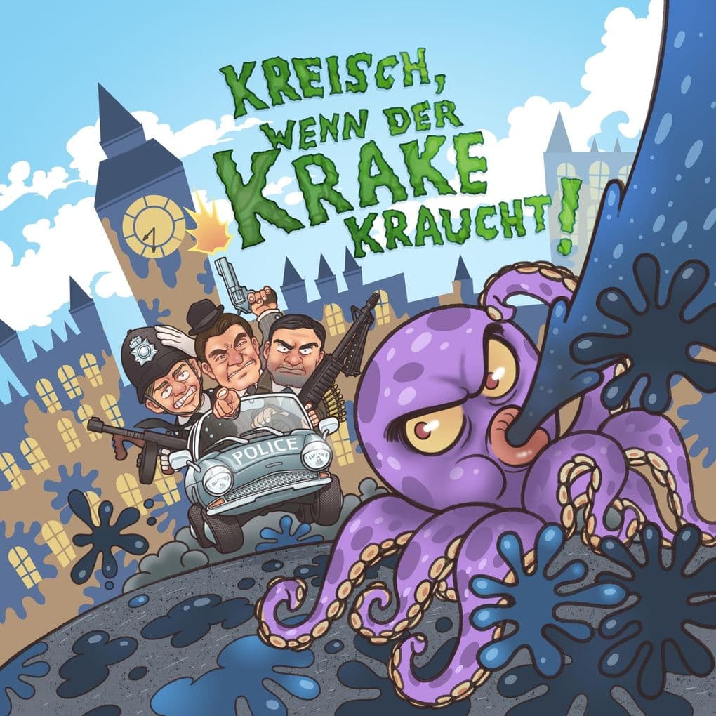 Kreisch, wenn der Krake kraucht