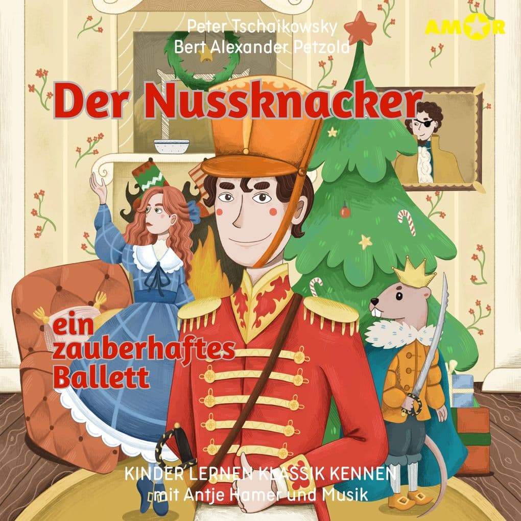 Der Nussknacker, ein zauberhaftes Ballett