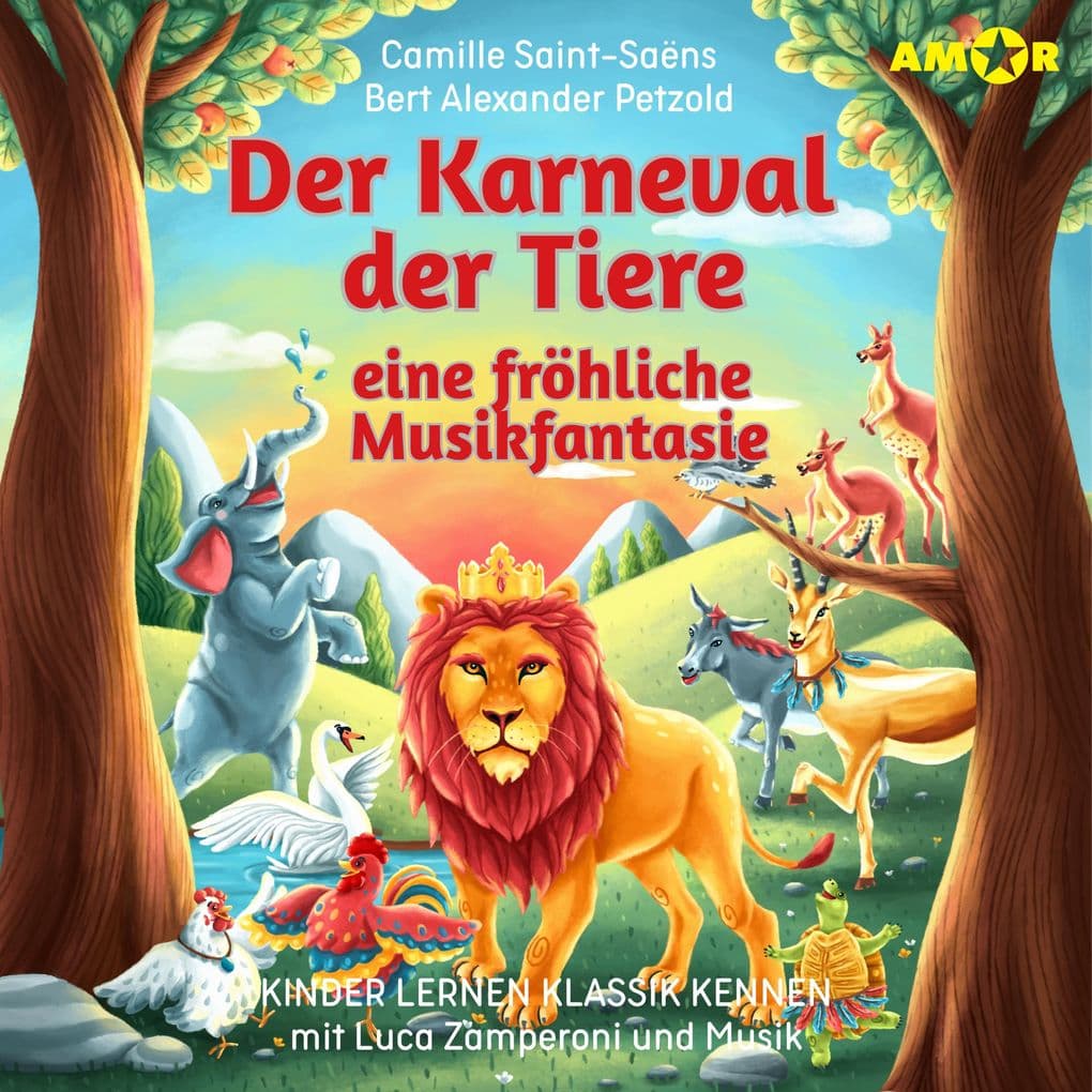Der Karneval der Tiere, eine fröhliche Musikfantasie
