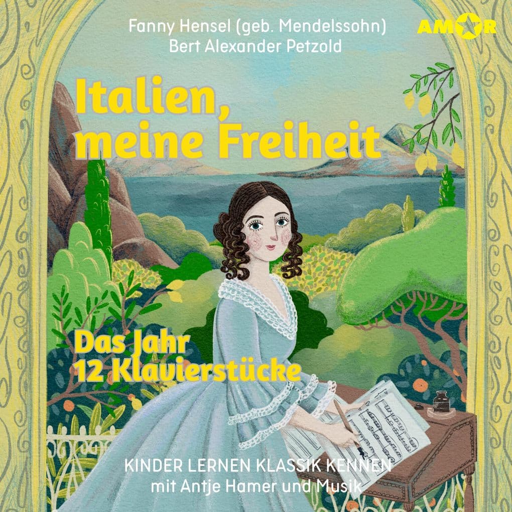 Italien, meine Freiheit. Das Jahr, 12 Klavierstücke