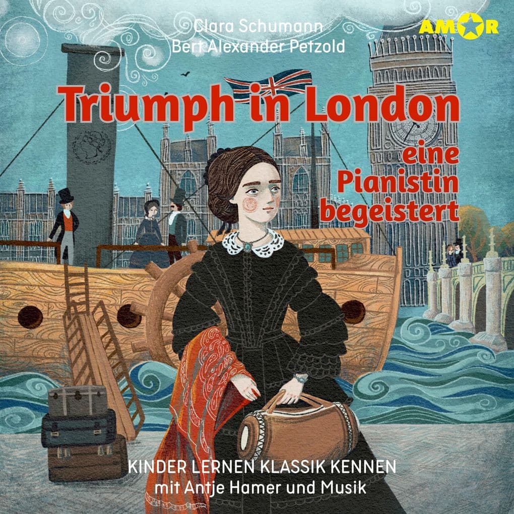 Triumph in London, eine Pianistin begeistert