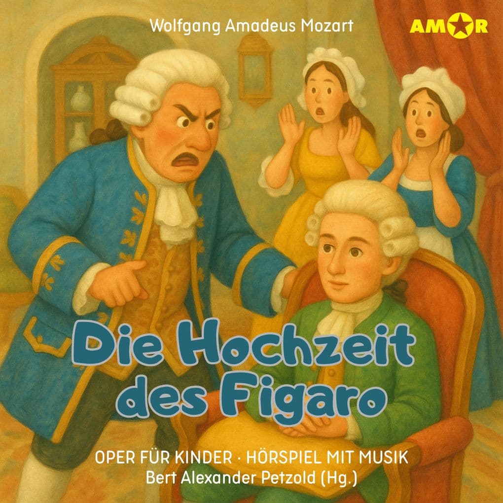 Die Hochzeit des Figaro