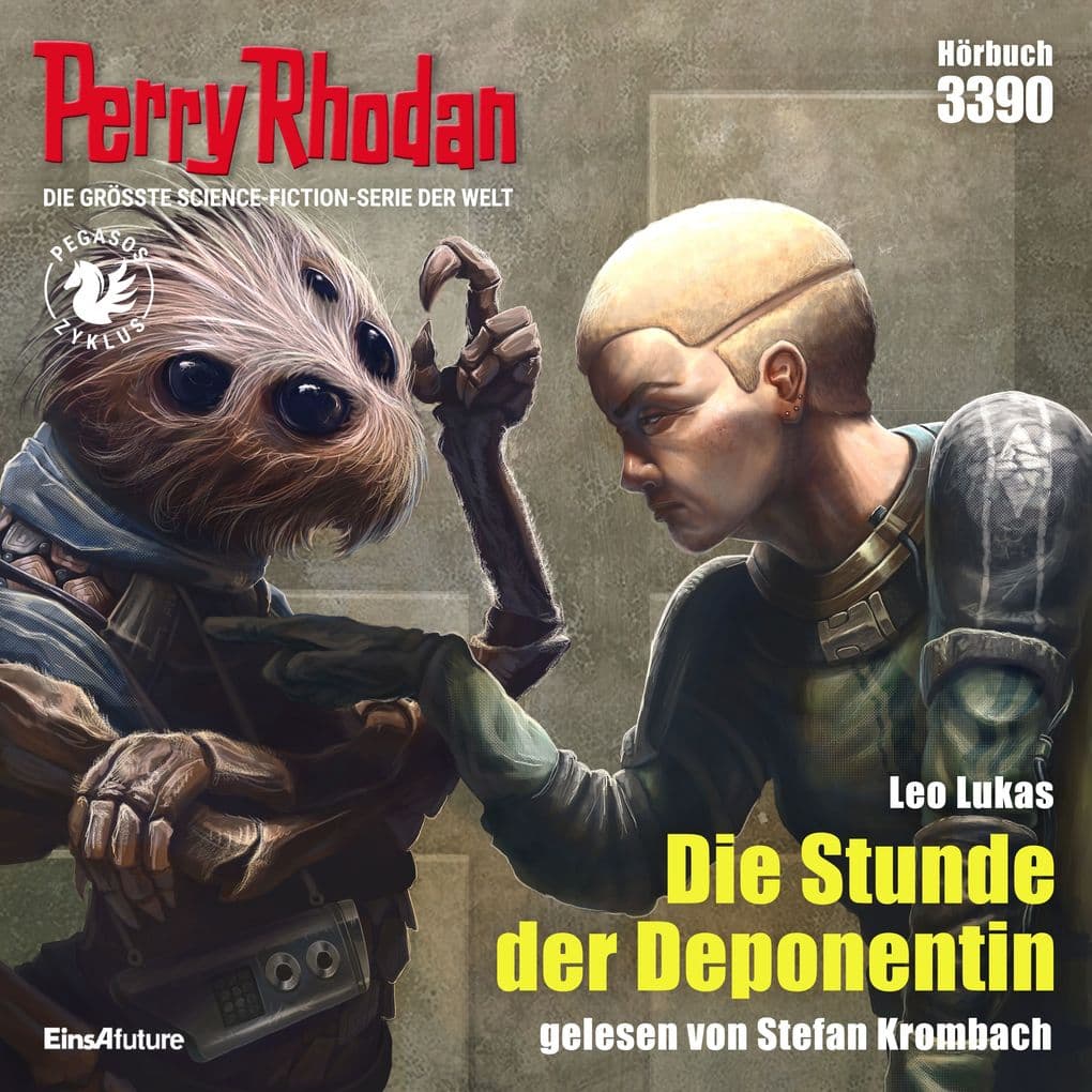 Perry Rhodan 3390: Die Stunde der Deponentin