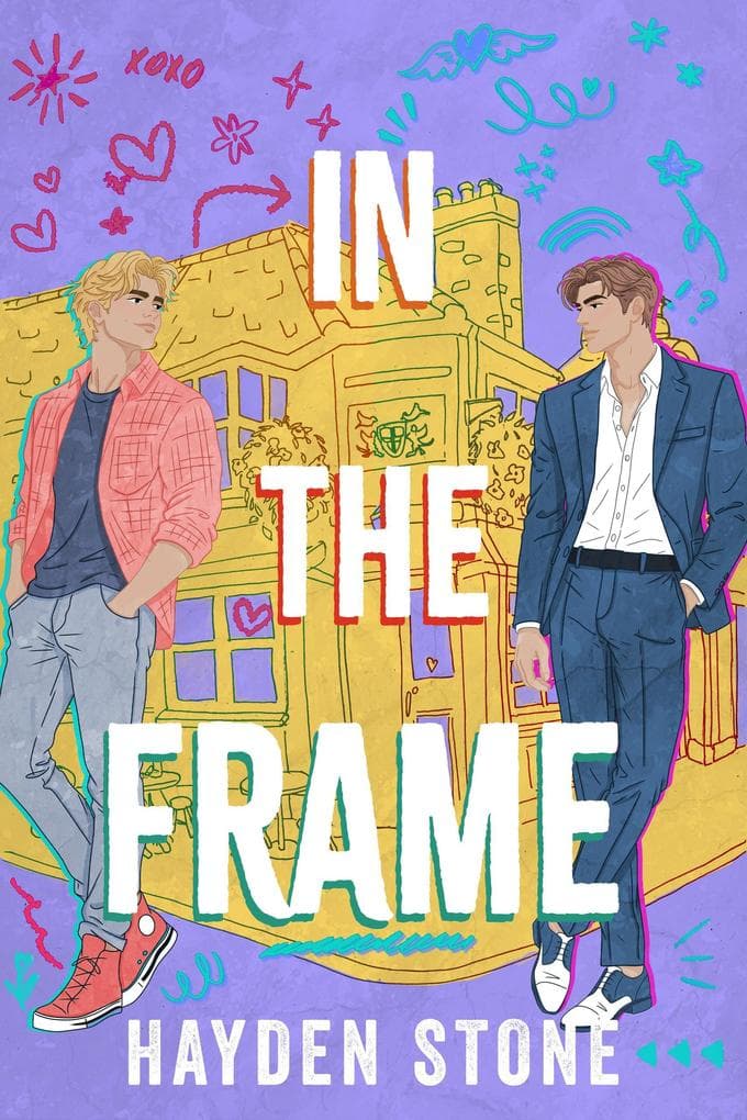 In the Frame: A Fake Dating Queer MM Romance