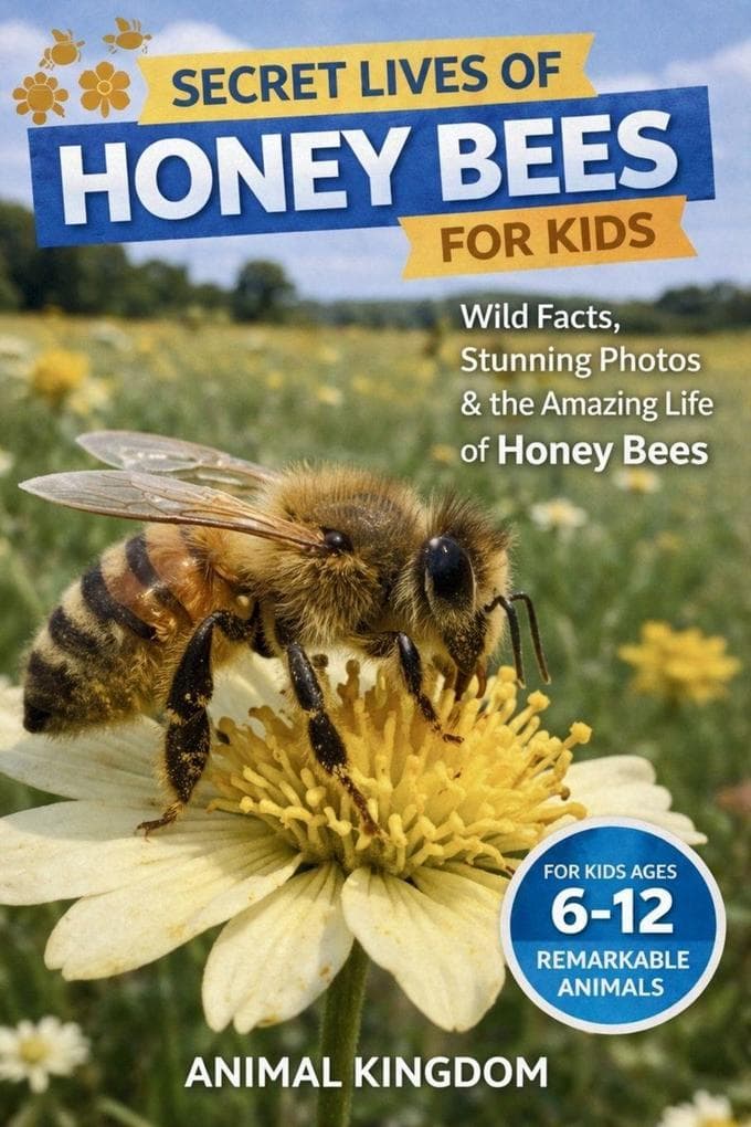 Secret Lives of Honey Bees for Kids