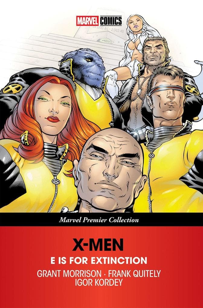 X-Men: E Is for Extinction [Marvel Premier Collection]