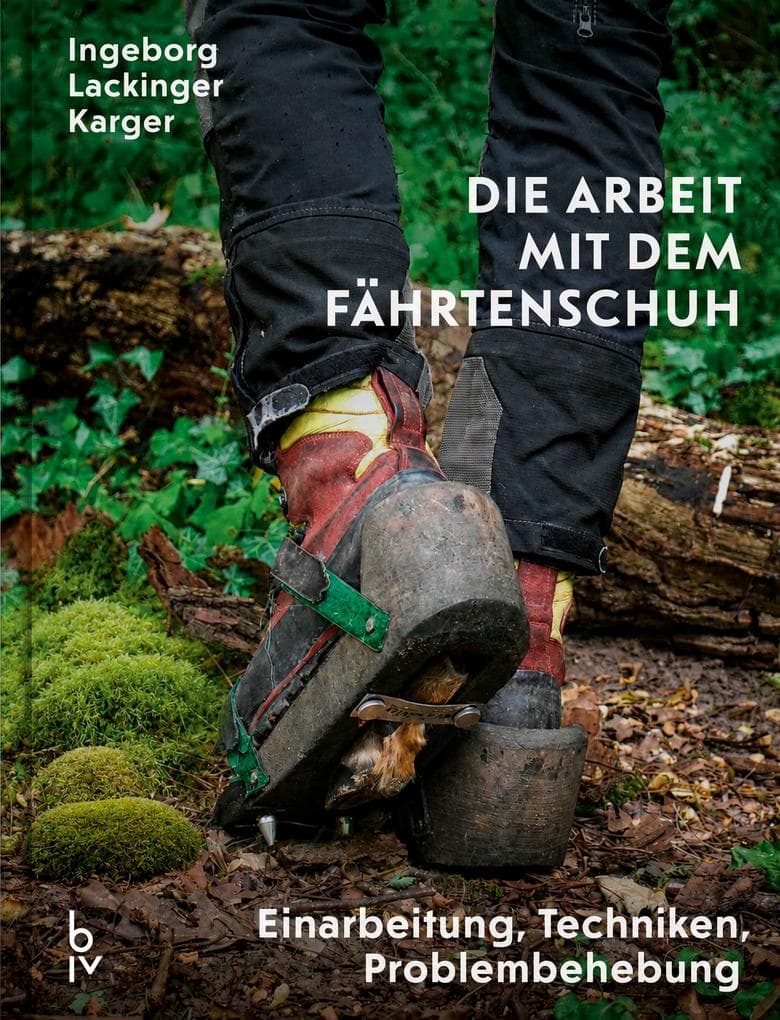 Die Arbeit mit dem Fährtenschuh
