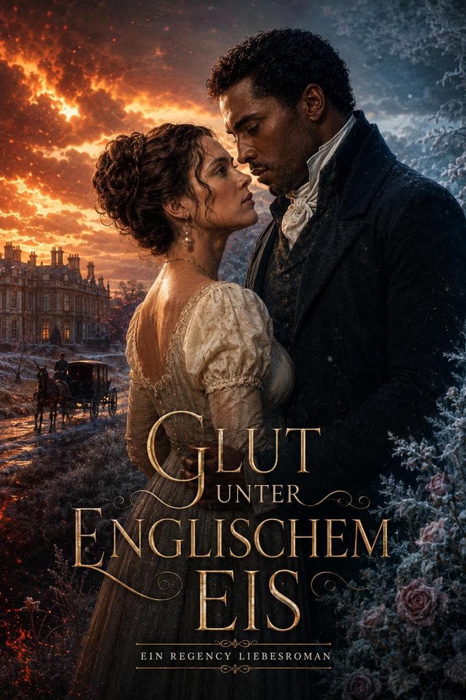 Glut unter Englischem Eis