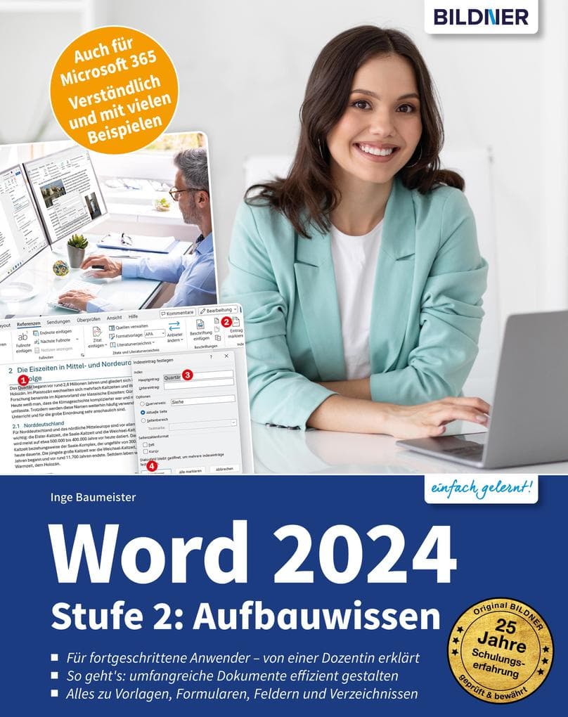 Word 2024 - Stufe 2: Aufbauwissen
