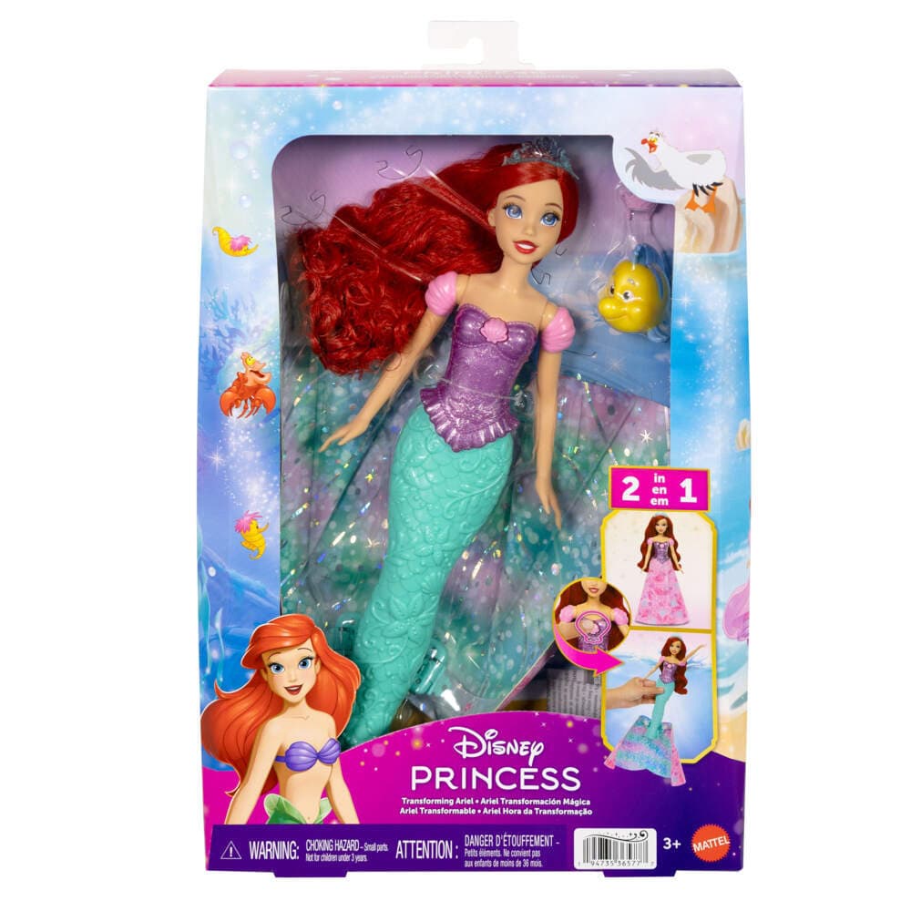 Disney Arielle Verwandlung.JLK19