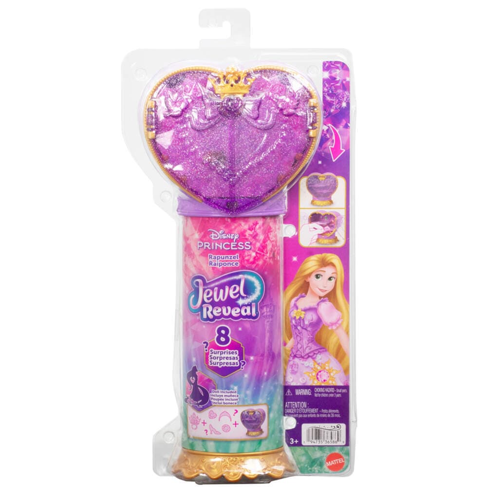 Disney Reveal Rapunzel Puppe.JLK28