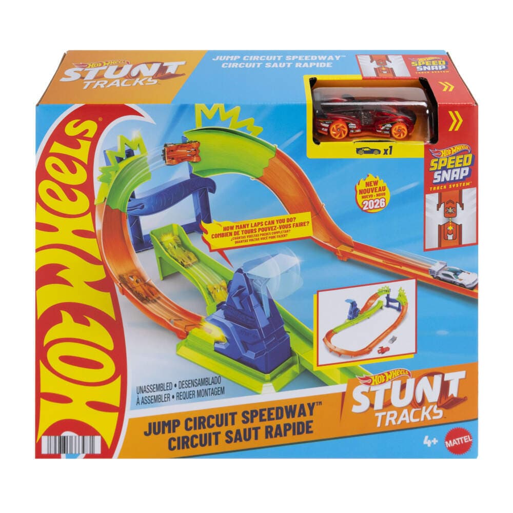 Hot WheelsCircut Challenge.JHK74